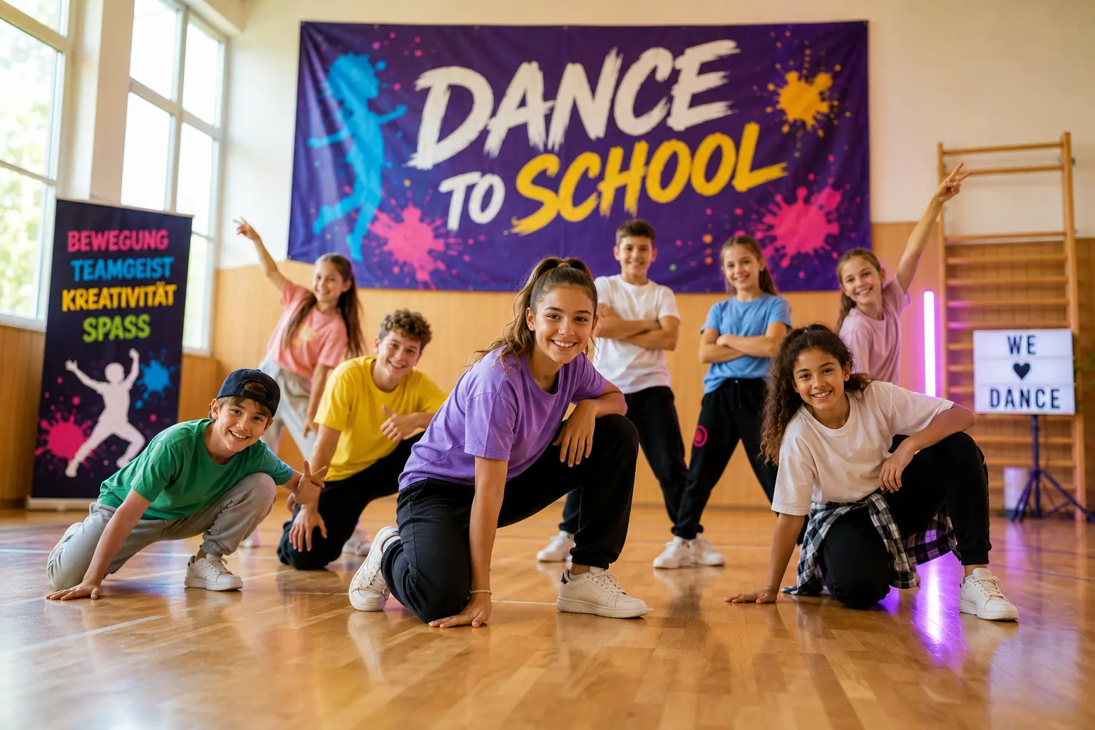 Dance to School Projekt